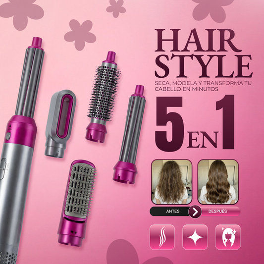 HairStyle™ 5 en 1