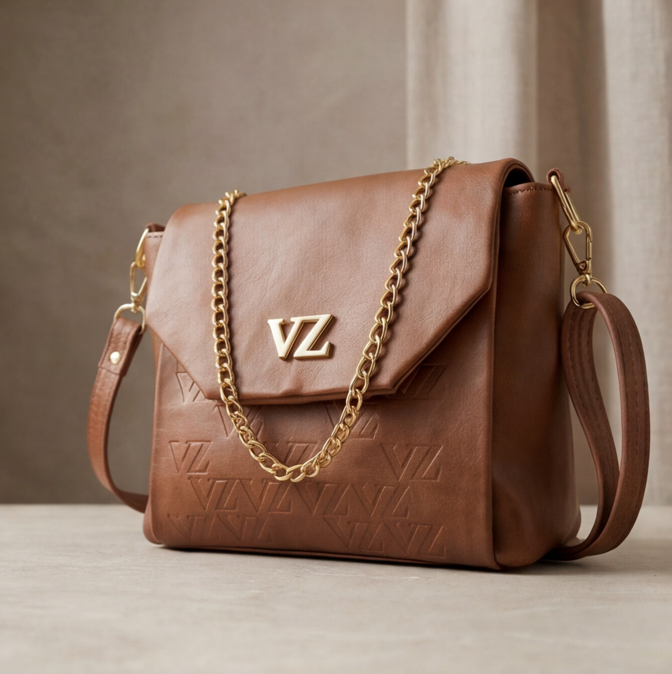 Bolso Velez de Cuero – Promoción Exclusivo con 70% de Descuento