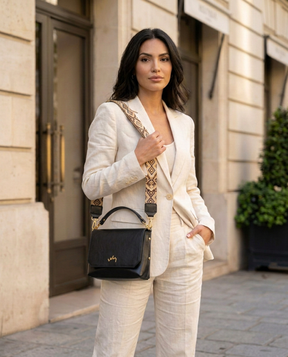 Bolso Carriel Velez de Cuero – Lanzamiento Exclusivo con 80% de Descuento