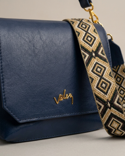 Bolso Carriel Velez de Cuero – Lanzamiento Exclusivo con 80% de Descuento