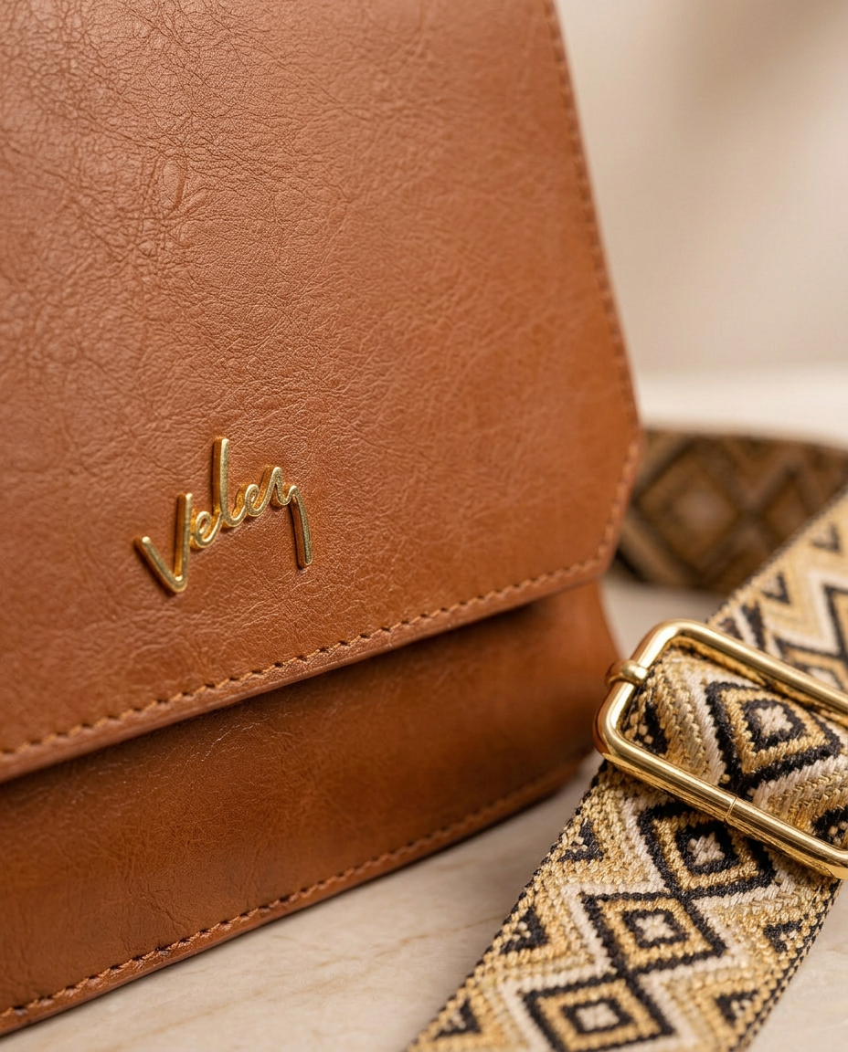 Bolso Carriel Velez de Cuero – Lanzamiento Exclusivo con 80% de Descuento