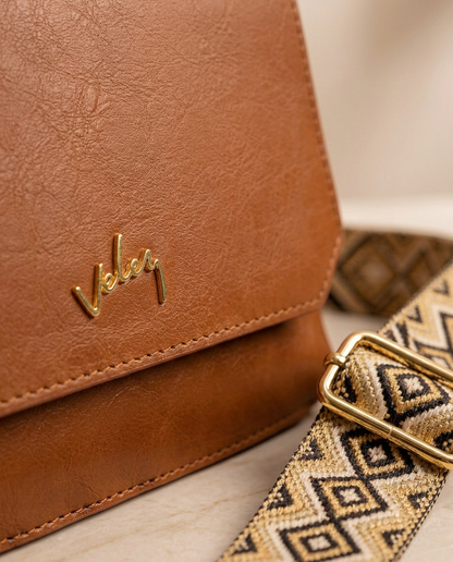 Bolso Carriel Velez de Cuero – Lanzamiento Exclusivo con 80% de Descuento