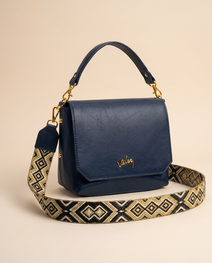 Bolso Carriel Velez de Cuero – Lanzamiento Exclusivo con 80% de Descuento