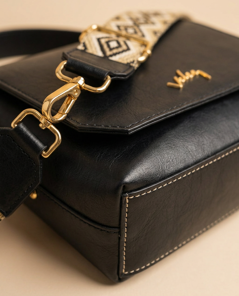 Bolso Carriel Velez de Cuero – Lanzamiento Exclusivo con 80% de Descuento