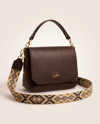 Bolso Carriel Velez de Cuero – Lanzamiento Exclusivo con 80% de Descuento